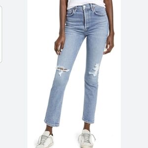 Nwt Agolde riley jean